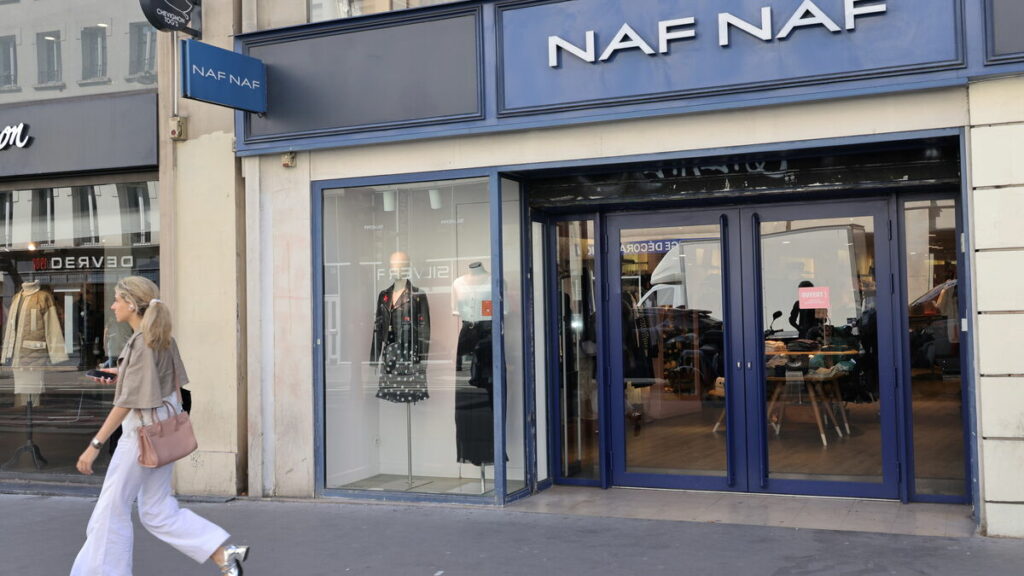 Prêt-à-porter : une vingtaine de boutiques Naf Naf en grève