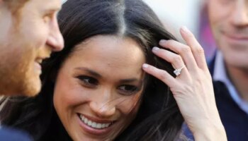 Prince Harry's dreamy proposal to Meghan Markle - and the stunning £300k engagement ring
