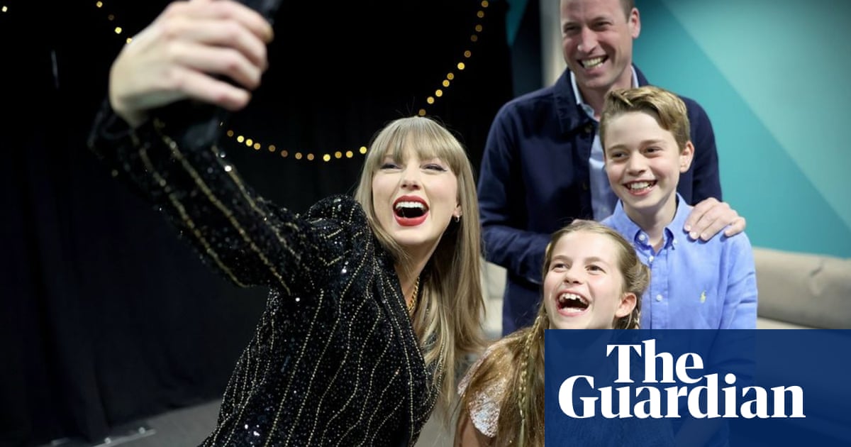 Prince of Wales thanks Taylor Swift for ‘great evening’ at London show