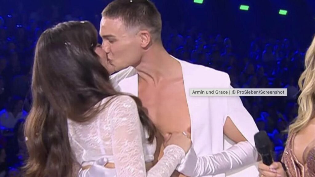 GNTM 2024: Armin und Grace