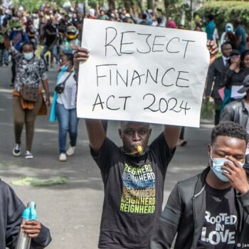 Protests in Kenya: Gen Z takes to the streets