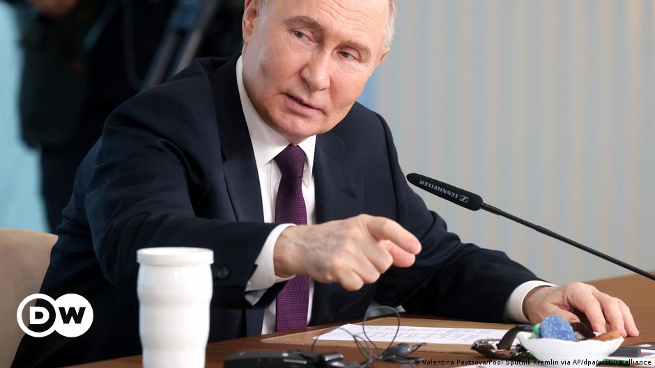 Putin: 'Nonsense' that Russia wants to attack NATO