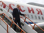 Putin jets off for North Korean state visit and praises Kim Jong-un for backing his Ukraine invasion as Kyiv condemns 'world's loneliest bromance'