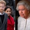 Queen broke 'stay silent' rule amid row with Harry and Meghan over Lilibet's name