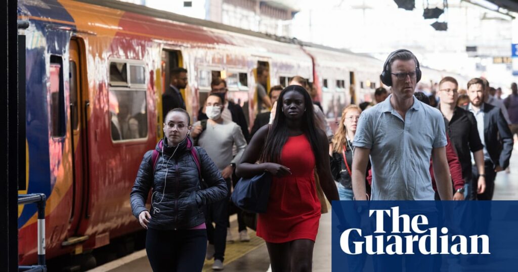 Rail season ticket use in Great Britain falls to record low