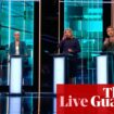 Rayner, Mordaunt and Farage set for fresh general election debate clash – politics live