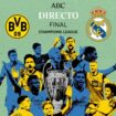 Real Madrid - Borussia Dortmund, en directo: resultado, goles, ganador y última hora online del partido de la final de la Champions League hoy