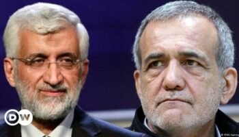 Reformer und Hardliner: Stichwahl um Präsidentenamt im Iran
