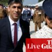 Rishi Sunak denies he considered missing D-day events entirely as he reiterates apology – UK general election live