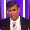 Rishi Sunak faces cries of 'shame' in fiery ECHR clash at BBC Question Time debate