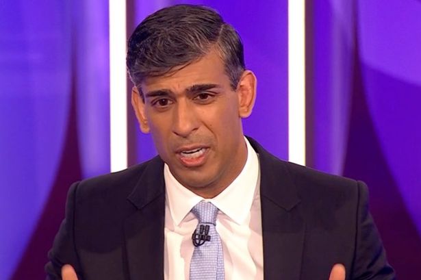 Rishi Sunak faces cries of 'shame' in fiery ECHR clash at BBC Question Time debate