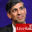 Rishi Sunak to publish Tory manifesto as party ads warn of Labour getting ‘massive majority’ – UK politics live