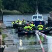 River search for canoeist reported missing