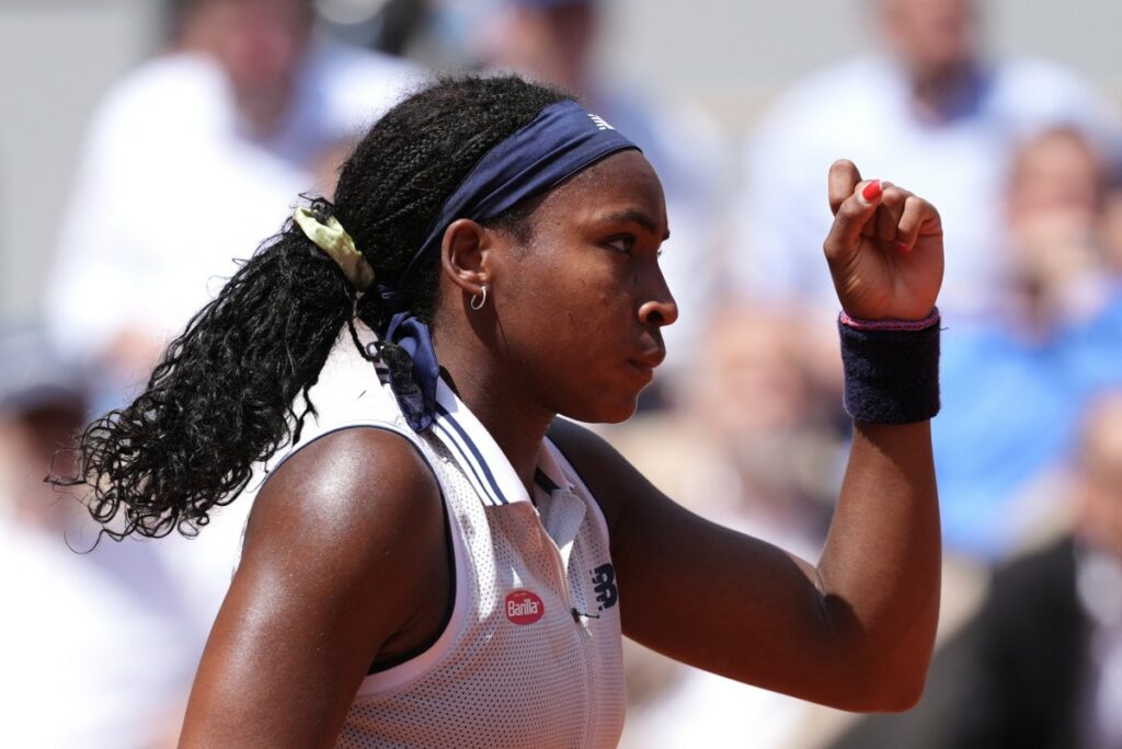 Roland-Garros: L'Américaine Coco Gauff première qualifiée pour les demi-finales