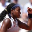 Roland-Garros: L'Américaine Coco Gauff première qualifiée pour les demi-finales