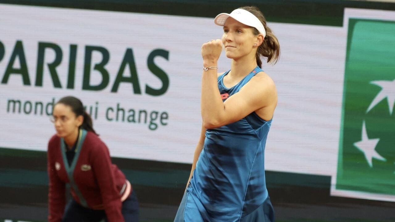 Roland-Garros : Varvara Gracheva voit la vie en bleu et se qualifie pour les huitièmes de finale