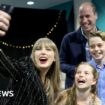 Royals in backstage selfie with Taylor Swift at Wembley gig