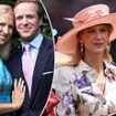 Royals rally around grieving Lady Gabriella Windsor as she gets a warm hug from Zara Tindall at Royal Ascot - after getting an invite from King Charles to take part in the carriage procession for the first time
