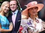 Royals rally around grieving Lady Gabriella Windsor as she gets a warm hug from Zara Tindall at Royal Ascot - after getting an invite from King Charles to take part in the carriage procession for the first time