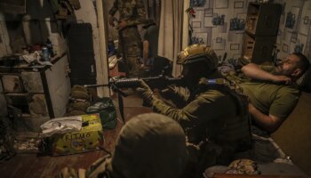 Rusia avanza en el Donbás ucraniano