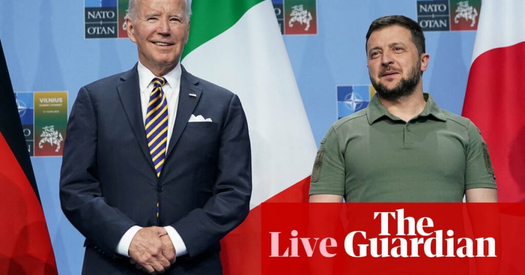 Russia-Ukraine war live: Joe Biden and Volodymyr Zelenskiy to meet for talks in Normandy