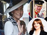 SARAH VINE: What troupers! This was a Royal Family pulling together through thick and thin - and courageous Kate was the dazzling cherry on the birthday cake