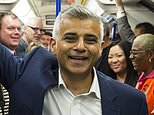Sadiq Khan's off-peak Fridays Tube scheme is branded 'expensive election bribe' after TfL data reveals £24m trial had 'negligible' impact on journeys - with taxpayers set to foot huge bill