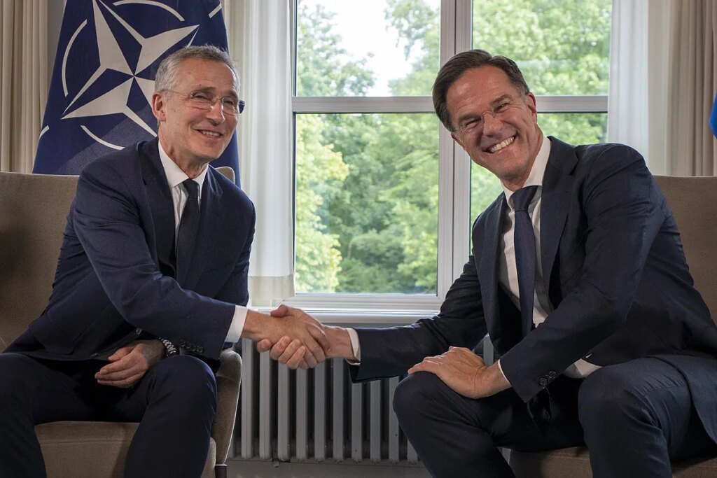 Satisfacción entre aliados y amigos de la OTAN por la elección de Mark Rutte como secretario general