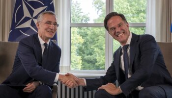 Satisfacción entre aliados y amigos de la OTAN por la elección de Mark Rutte como secretario general