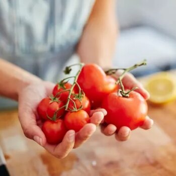 Shopper's horror as tomato 'full of worms' – turns out they're something very different