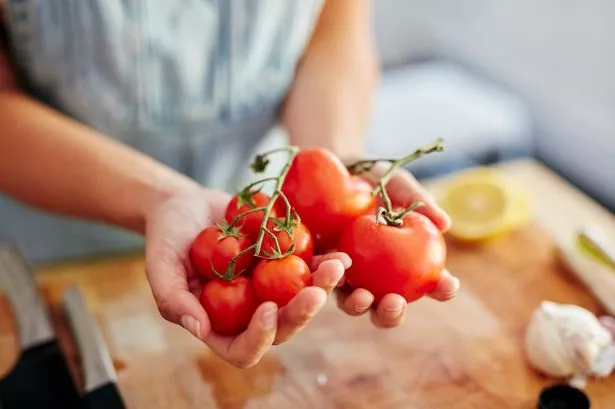 Shopper's horror as tomato 'full of worms' – turns out they're something very different