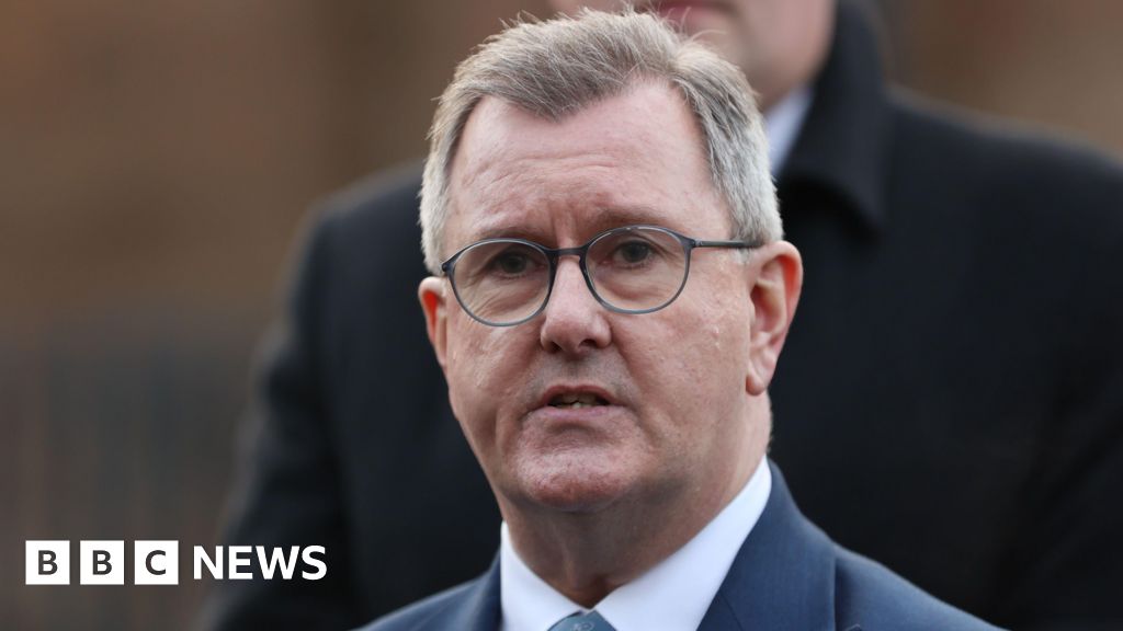 Sir Jeffrey Donaldson case progressing 'on track'