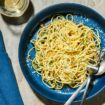 Spaghetti Aglio e Olio (Spaghetti With Garlic and Olive Oil)