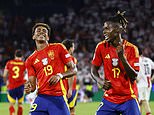 Spain 4-1 Georgia - Euro 2024: Live score, team news and updates as Dani Olmo stretches lead for Spaniards as they survive early scare