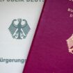 Ab heute gilt in Deutschland ein neues Staatsangehörigkeitsgesetz. Foto: Fernando Gutierrez-Juarez/dpa
