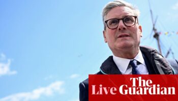 Starmer says Sunak ‘revealed character’ by lying about Labour’s tax plans – UK politics live