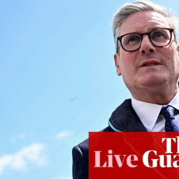 Starmer says Sunak ‘revealed character’ by lying about Labour’s tax plans – UK politics live