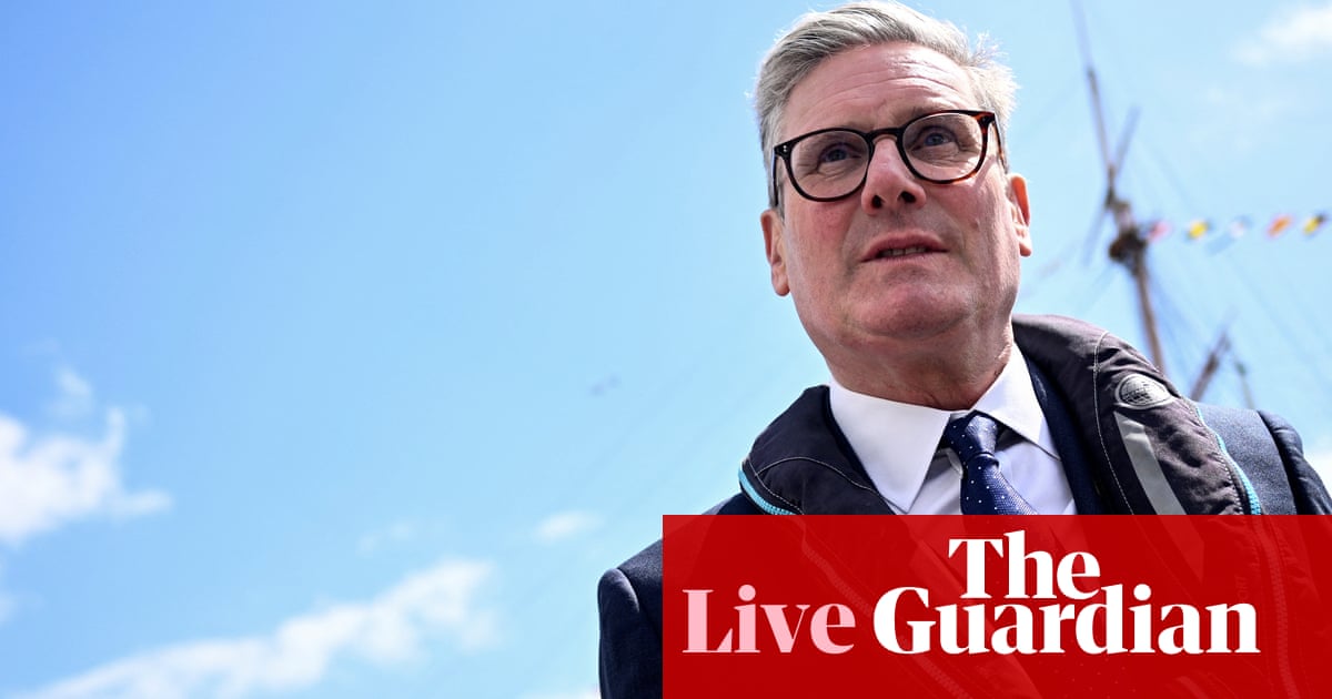 Starmer says Sunak ‘revealed character’ by lying about Labour’s tax plans – UK politics live