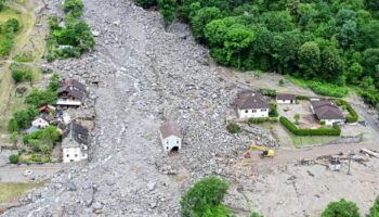 Suisse: Deux morts et une personne portée disparue dans un glissement de terrain