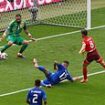Switzerland 2-0 Italy - Euro 2024: Live updates as holders concede second goal just 27 seconds after half-time... and Swiss could be England's quarter-final rival