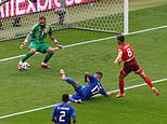 Switzerland 2-0 Italy - Euro 2024: Live updates as holders concede second goal just 27 seconds after half-time... and Swiss could be England's quarter-final rival