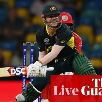 T20 World Cup 2024: Australia v Oman – live