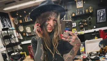 Tattoo mum who spent over £17k on ink shows incredible 14-year transformation