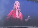 Taylor Swift is accused of 'pretending she's one of us' as 'pampered' billionaire divides her loyal fans by urging sold-out Wembley Stadium to 'f**k the patriarchy'