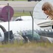 Taylor Swift is in the building! Popstar arrives at Edinburgh's Murrayfield Stadium as 73,000 fans start piling in just hours before first UK leg of sell-out Eras Tour set to start