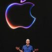 Apple-CEO Tim Cook auf der Apple-Entwicklerkonferenz WWDC in Cupertino. Foto: Jeff Chiu/AP/dpa