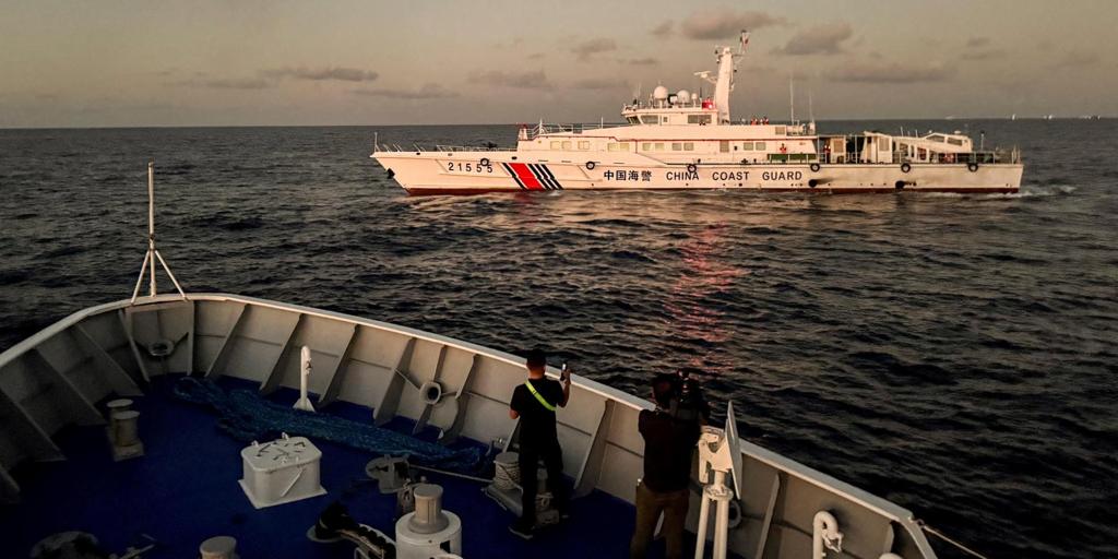 Tensión en el mar de China Meridional: Pekín denuncia una colisión entre uno de sus buques con uno filipino