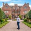The house that Poundland bought: Moated manor complete with a swimming pool and a museum about the budget chain that was owned by late founder Keith Smith goes on the market for £7.75m