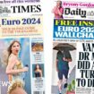 The papers: 'D-Day snub' and search for missing presenter