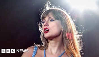 Thousands of Swift fans arrive in Cardiff for gig